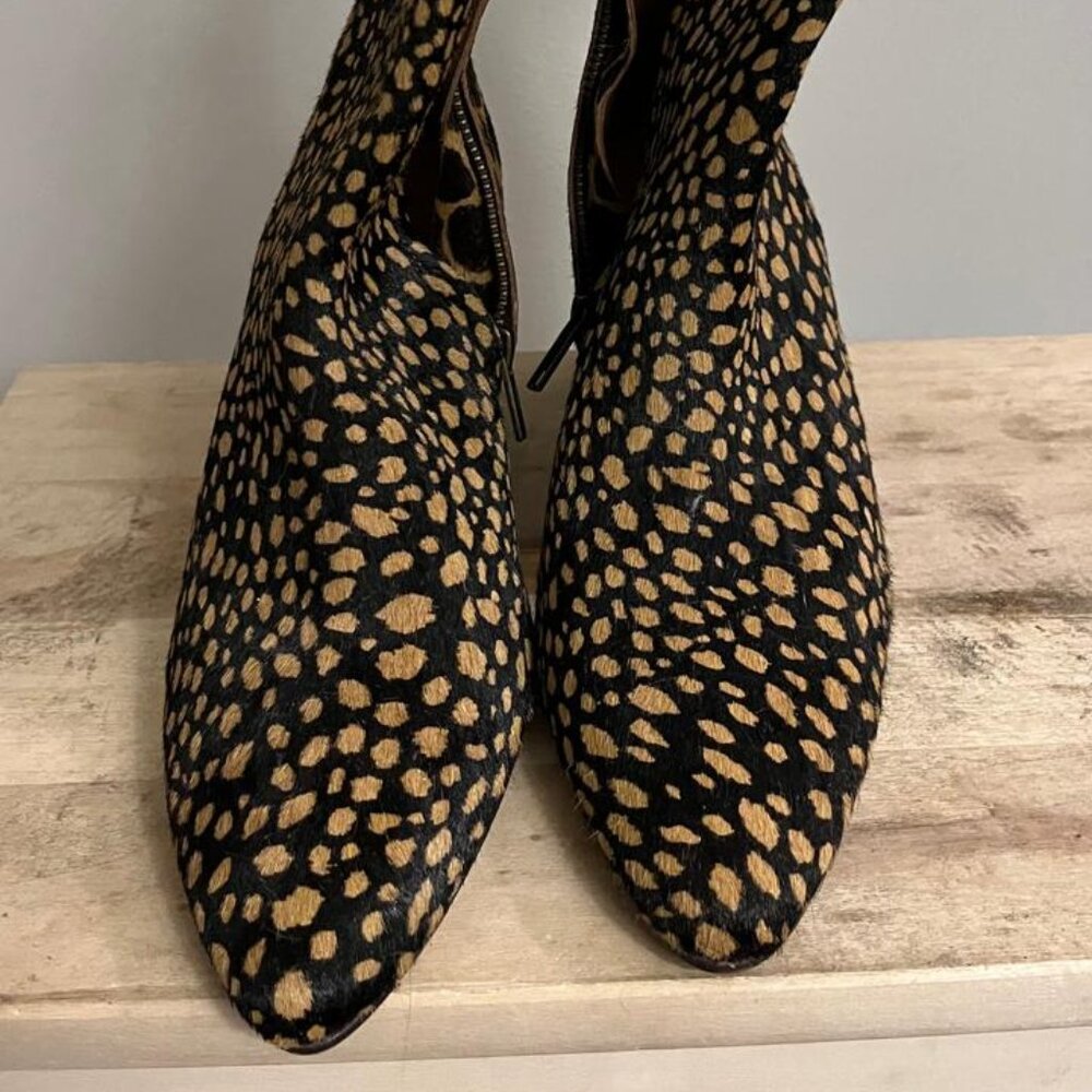 MADEWELL New Leopard ankle boots